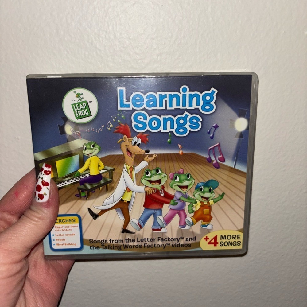 LeapFrog Learning Songs DVD